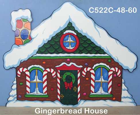 C522CGingerbread House